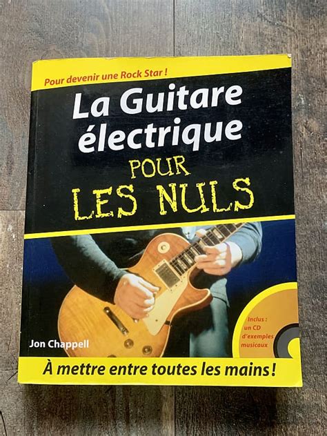 First Edition La Guitare Electrique Pour Les Nuls Reverb