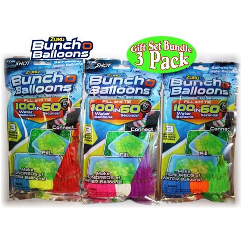 Zuru Bunch O Balloons Instant 100 Self Sealing Water Balloons Complete