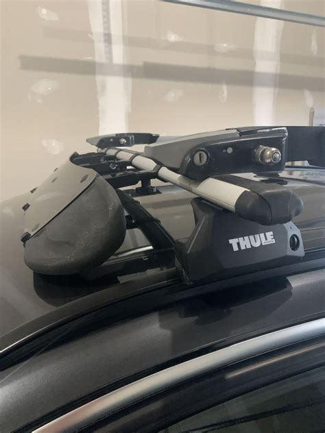 Fit Kit For Thule Evo Flush Rail And Edge Flush Rail Roof Rack Feet 6007 Thule Roof Rack Th186007