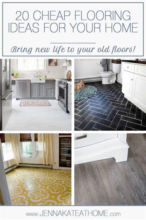 20 Cheap Flooring Ideas That Are Beautiful Cheap Flooring Diy