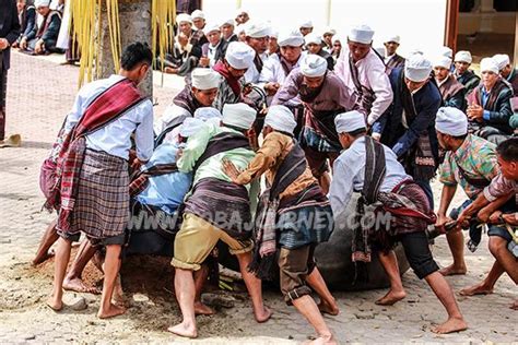 Warisan Budaya Sipaha Lima Upacara Besar Suku Batak Agama Parmalim