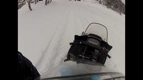 Gopro Hero 2 1994 Yamaha Phazer Test Youtube