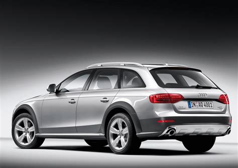 Audi A4 Allroad Quattro Finally Revealed Autoevolution