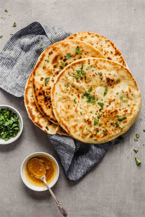 The Best Garlic Naan — Zestful Kitchen