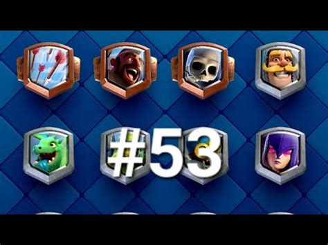 Clash Royale Trof Us Fazendo O Dom Nio De Cartas Parte Youtube