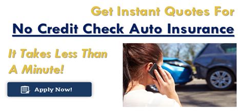 How To Compare No Credit Check Auto Insurance Quote Online