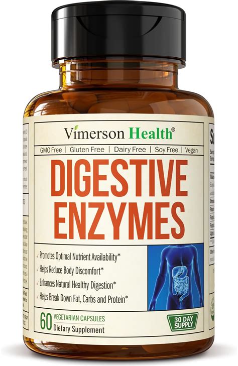 Amazon Wholesome Wellness Digestive Enzymes 1000MG Plus Prebiotics