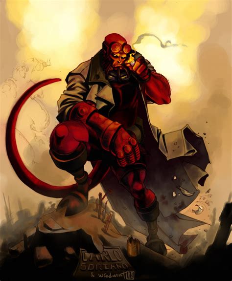 Hellboy (Character) - Comic Vine