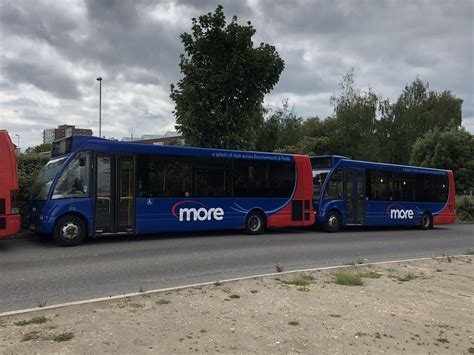 More Bus Optare Solos Mx Myp And Mx Fef Flickr