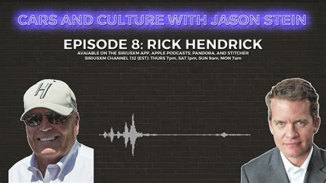 Rick Hendrick on How He Got His Start in the Automotive Industry - YouTube
