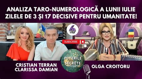 Analiza Taro Numerologic A Lunii Iulie Zilele De I Decisive