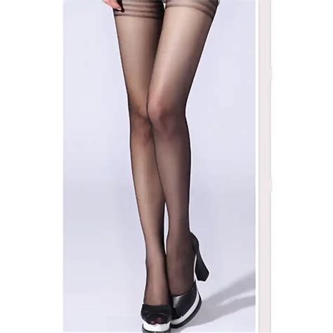 Sexy 2pairs Women Thigh High Silk Stockings Fashion Ultrathin Lace Top