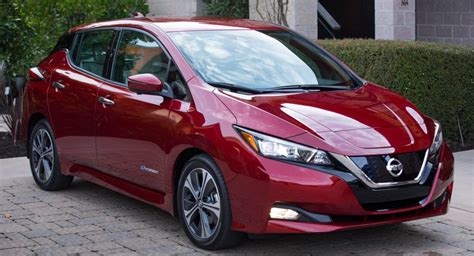 2019 Nissan Leaf E Plus Will Have 200 Hp 200 Mile Range Carscoops