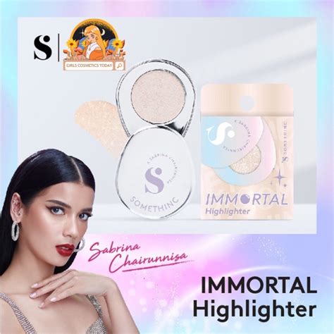 Jual GIRLS COSMETICS SOMETHINC Immortal Highlighter Powder