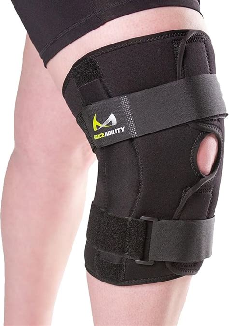 Braceability Xl Bariatric Plus Size Knee Brace Xl Amazon Ca Health