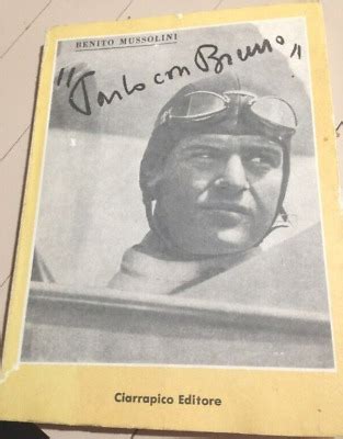 Parlo Con Bruno Benito Mussolini Ed Ciarrapico Ebay