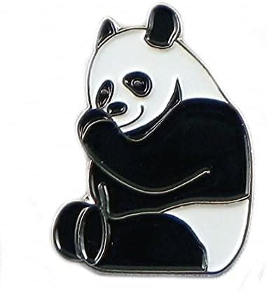 Metal Enamel Mm Pin Badge Brooch Yin Yang Taiji Taijitu Yingyang