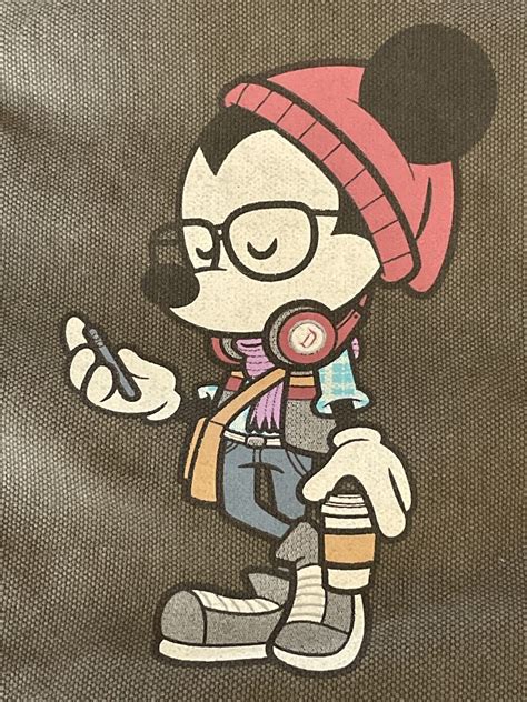 Mickey Mouse Hipster