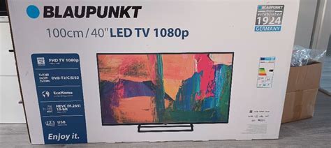 Telewizor Blaupunkt Cal P Full Hd Led Dvb T Stepnica Olx Pl