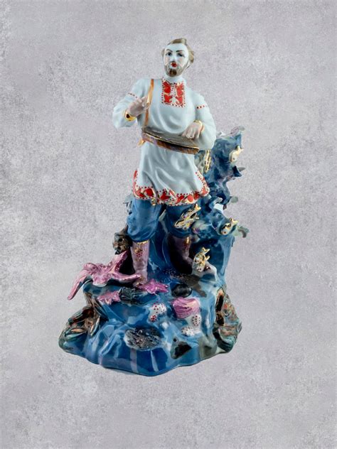 Статуэтка "Садко" - Интернет-магазин