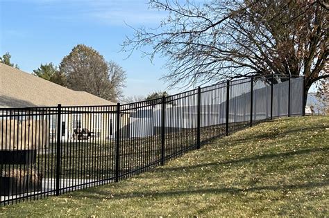 Omaha Area Fence Projects Advantage Fencing Of Omaha