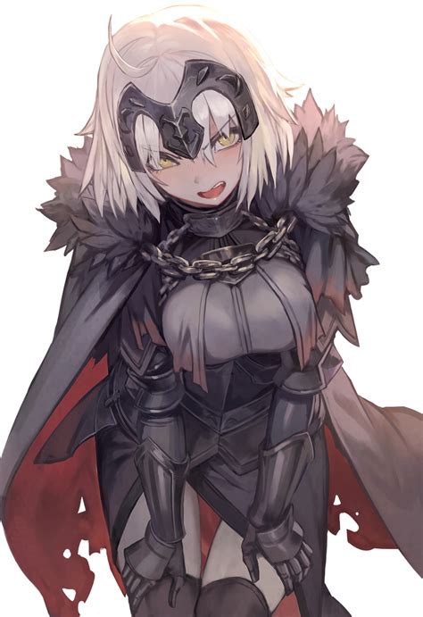 Render Anime Jeanne Alter Fate By Minjaecucheoo On Deviantart