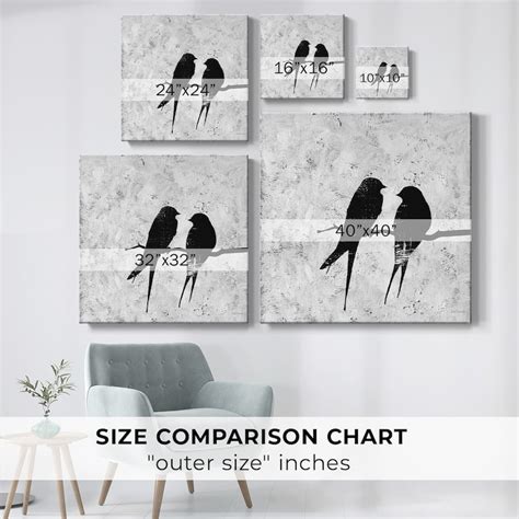 Bird Silhouette II-Gallery Wrapped Canvas - Bed Bath & Beyond - 39927870