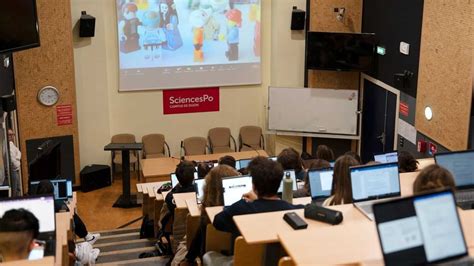 Le campus de Dijon Sciences Po Collège universitaire