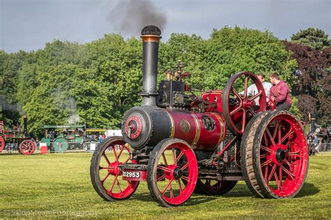 Elvaston Ruston Hornsby Traction Engine No Flickr