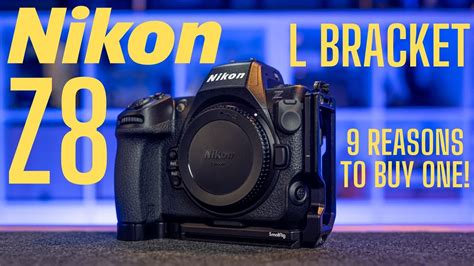 Nikon Z8 L Bracket Review From SmallRig 9 Reasons You Need One Today