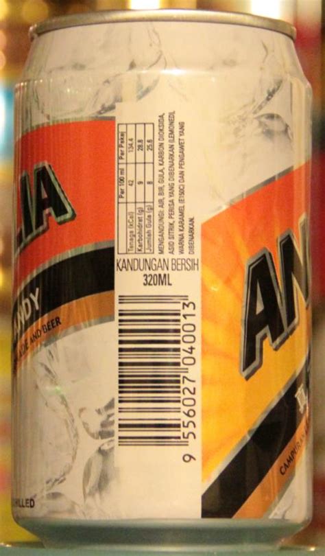 Anglia Shandy 320ml Malaysia