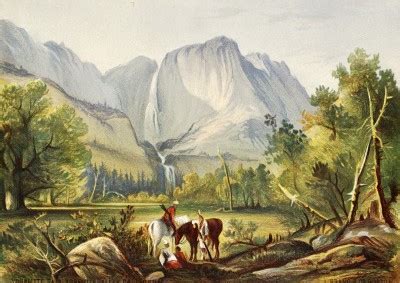 Yosemite Fall Yosemite Valley California Jigsaw Puzzle In Waterfalls