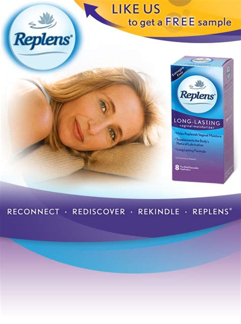 Free Is My Life Free Sample Of Replens For Your Facebook Like