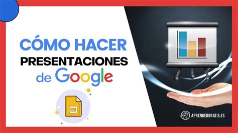 Cómo hacer PRESENTACIONES en Google Drive Conoce la herramienta