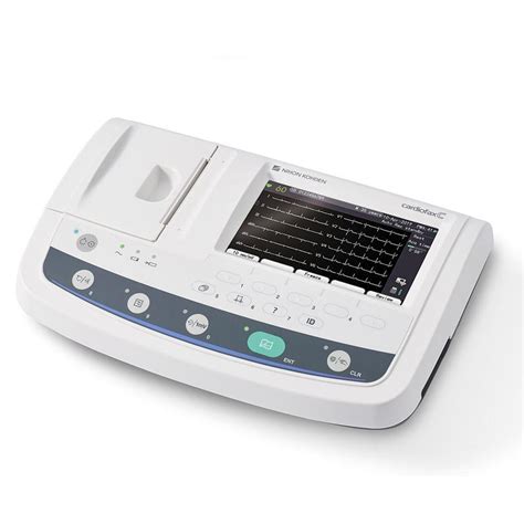 Nihon Kohden Ecg Cardiofax C