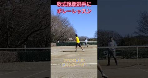 硬式流軟式ボレーレッスンtennis テニス ソフトテニス テニス上達 テニスレッスン動画 最新youtube人気まとめサイト