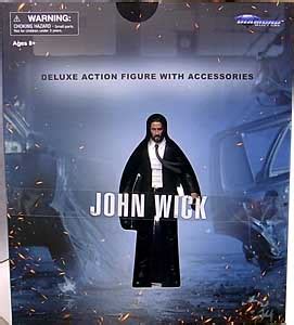 Astro Zombies Diamond Select John Wick Deluxe Action Figure Box Set