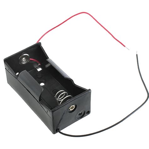 D Battery Holder with Leads - 1.5V | xUmp