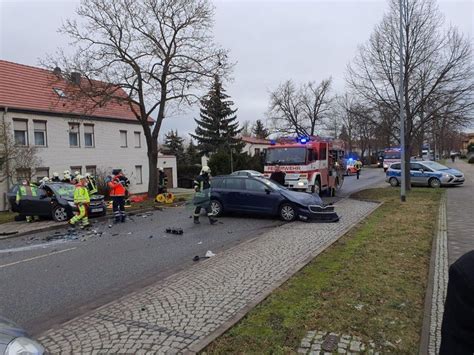 Schwerer Unfall Nach Sekundenschlaf In S Mmerda