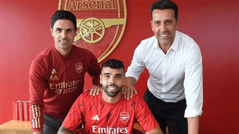 Arsenal anuncia contratação do goleiro espanhol David Raya Folha PE