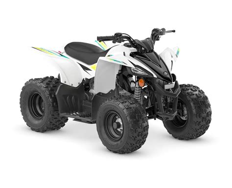 2023 Yamaha YFZ50 White For Sale In Matane Boutique De La Moto Matane