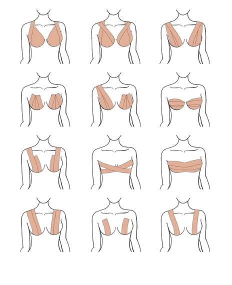 Boob Tape Bras vs Traditional Bras Which One Is Right for You Éclat