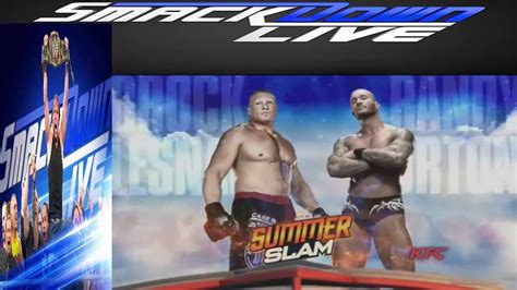 Randy Orton Vs Heath Slater Full Match Smackdown Live Youtube