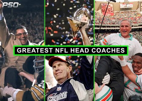 5 Greatest NFL Coaches of All-Time + Fan Rankings - Pro Sports Outlook