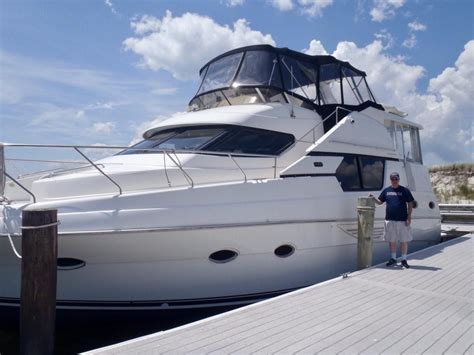 2000 Silverton 453 Motor Yacht Power Boat For Sale