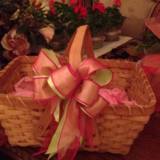 Raffle Basket With Self Addressed Thank You Notes