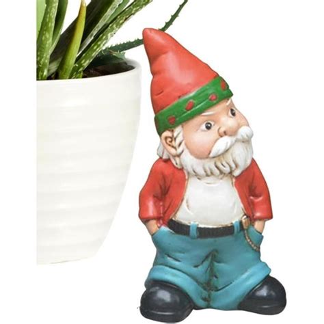 Statue En Nain Figurine Nain Jardin Décoration Printanière Gnome