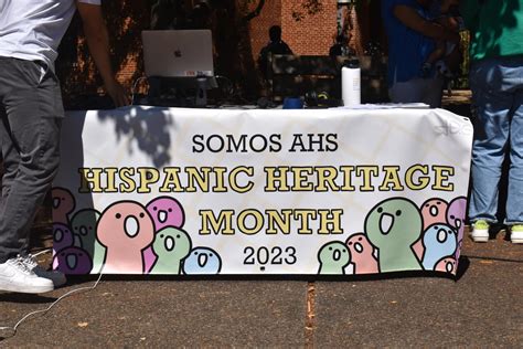 Upcoming Events for Hispanic Heritage Month – The Revolution