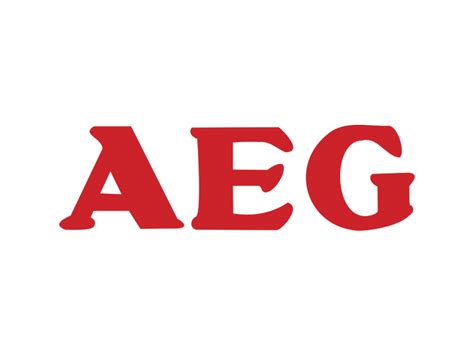 AEG Logo PNG Transparent & SVG Vector - Freebie Supply