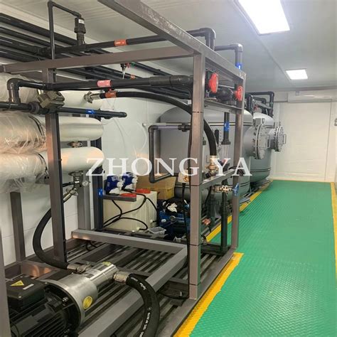 Containerized Seawater Desalination Plant Water Pretreatment System